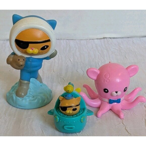 Octonauts Figures Tweak Peso Kwazii Dashi Shellington Tunip Professor Inkling 17 - Picture 6 of 16